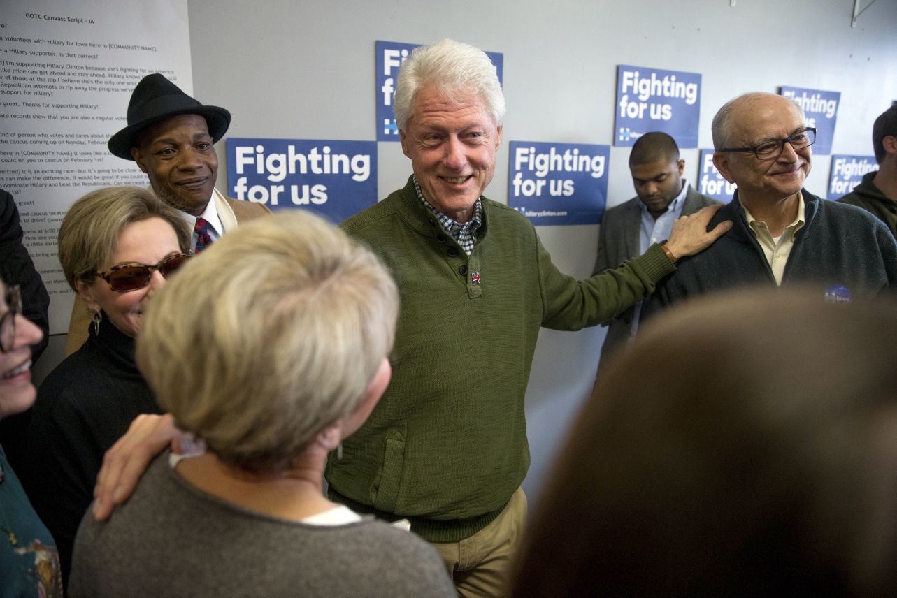Iowa Caucus Day